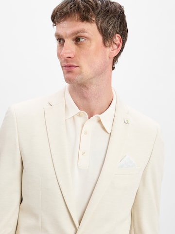 Coupe slim Veste de costume 'Brixdon' Finshley & Harding London en beige