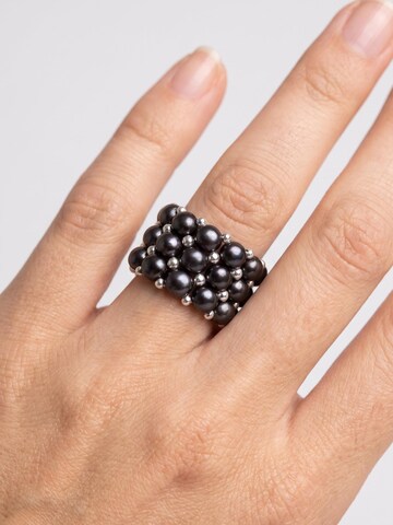 Ateliers Saint Germain Ring 'TUILERIES' i sort