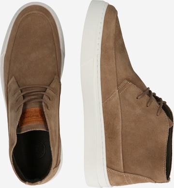 Barbour Chukka Boots 'Mason' in Beige