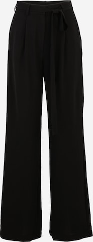 Vero Moda Tall Свободный крой Брюки со складками 'VMJADINA' в Черный: спереди