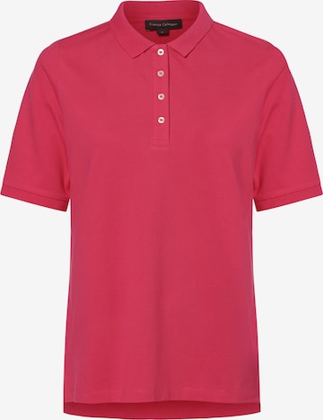 T-shirt Franco Callegari en rose : devant