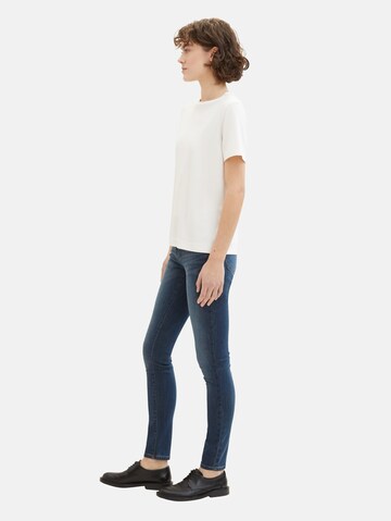 TOM TAILOR Skinny Jeans 'Alexa' in Blauw