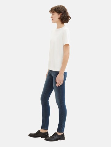 Skinny Jean 'Alexa' TOM TAILOR en bleu