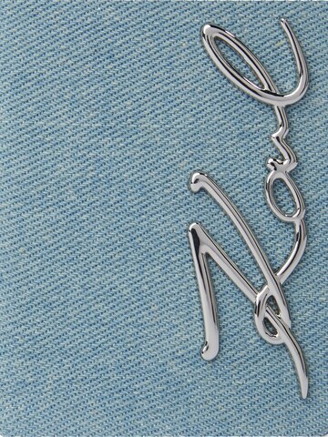 zils Karl Lagerfeld Viedtālruņa maciņš