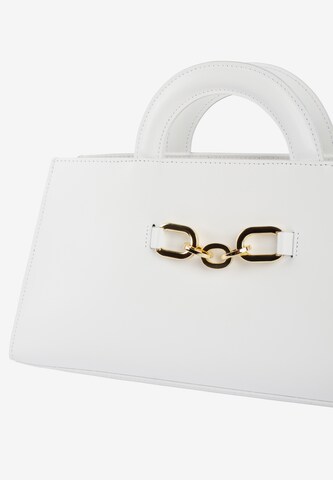 faina Handbag in White