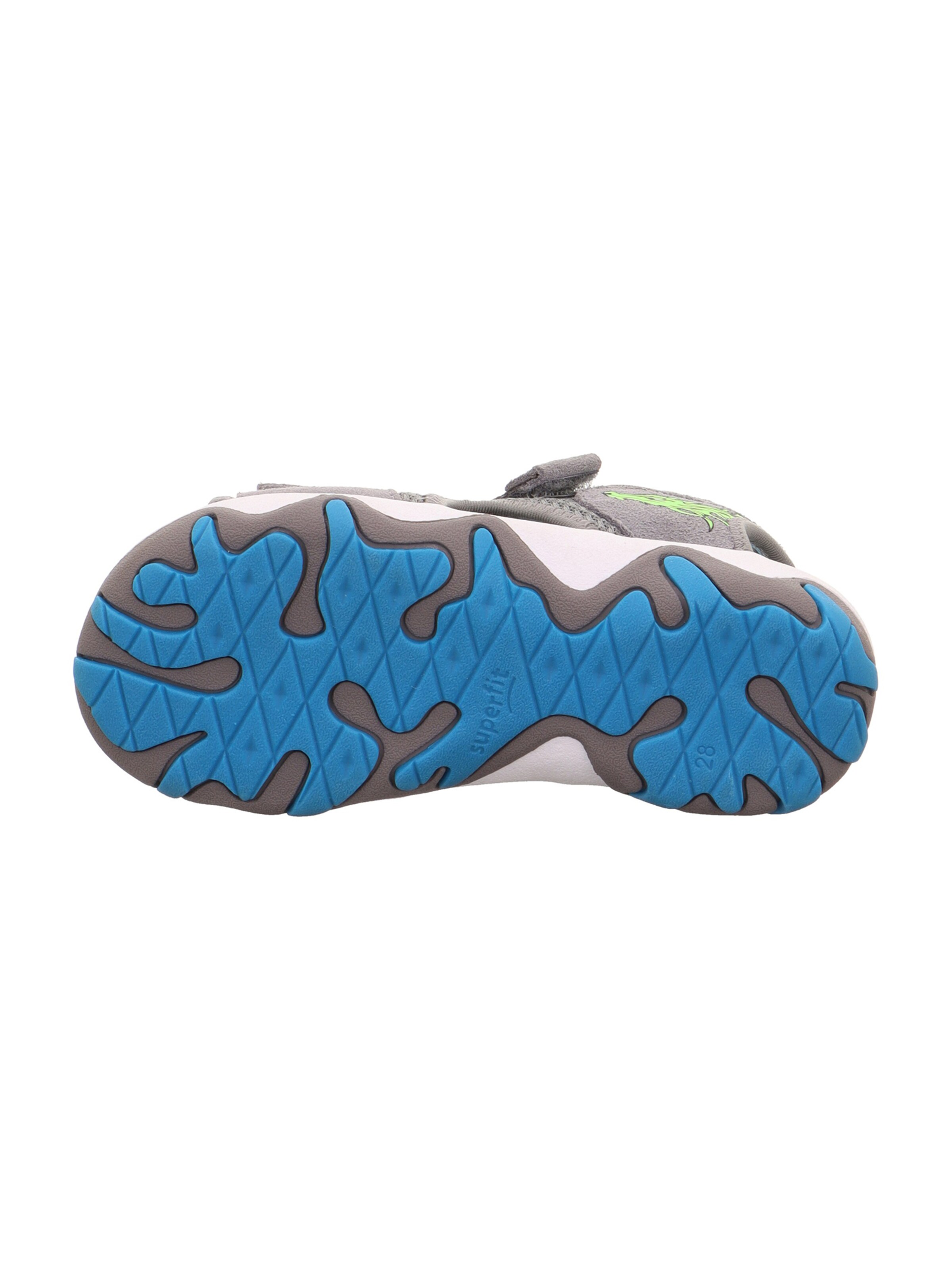 Chaussures ouvertes 'MIKE 3.0' SUPERFIT en gris