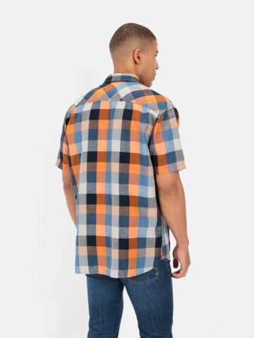 CAMEL ACTIVE Regular fit Button Up Shirt in Blue