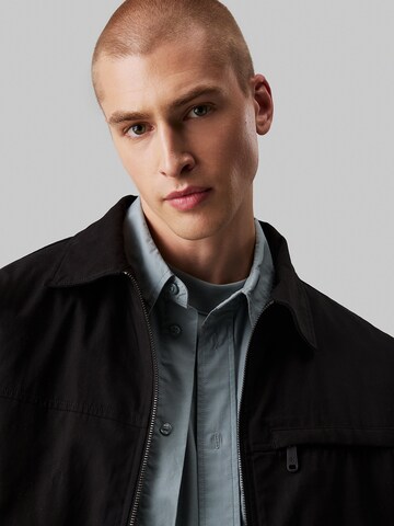 Veste mi-saison Calvin Klein Jeans en noir