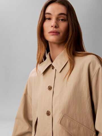 Veste mi-saison Calvin Klein Jeans en beige