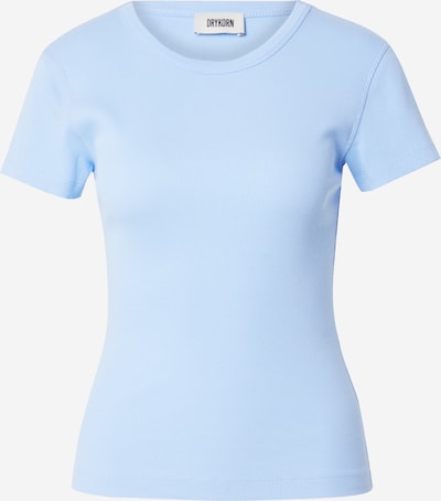 Marškinėliai 'KOALE' iš DRYKORN, spalva – šviesiai mėlyna, Prekių apžvalga