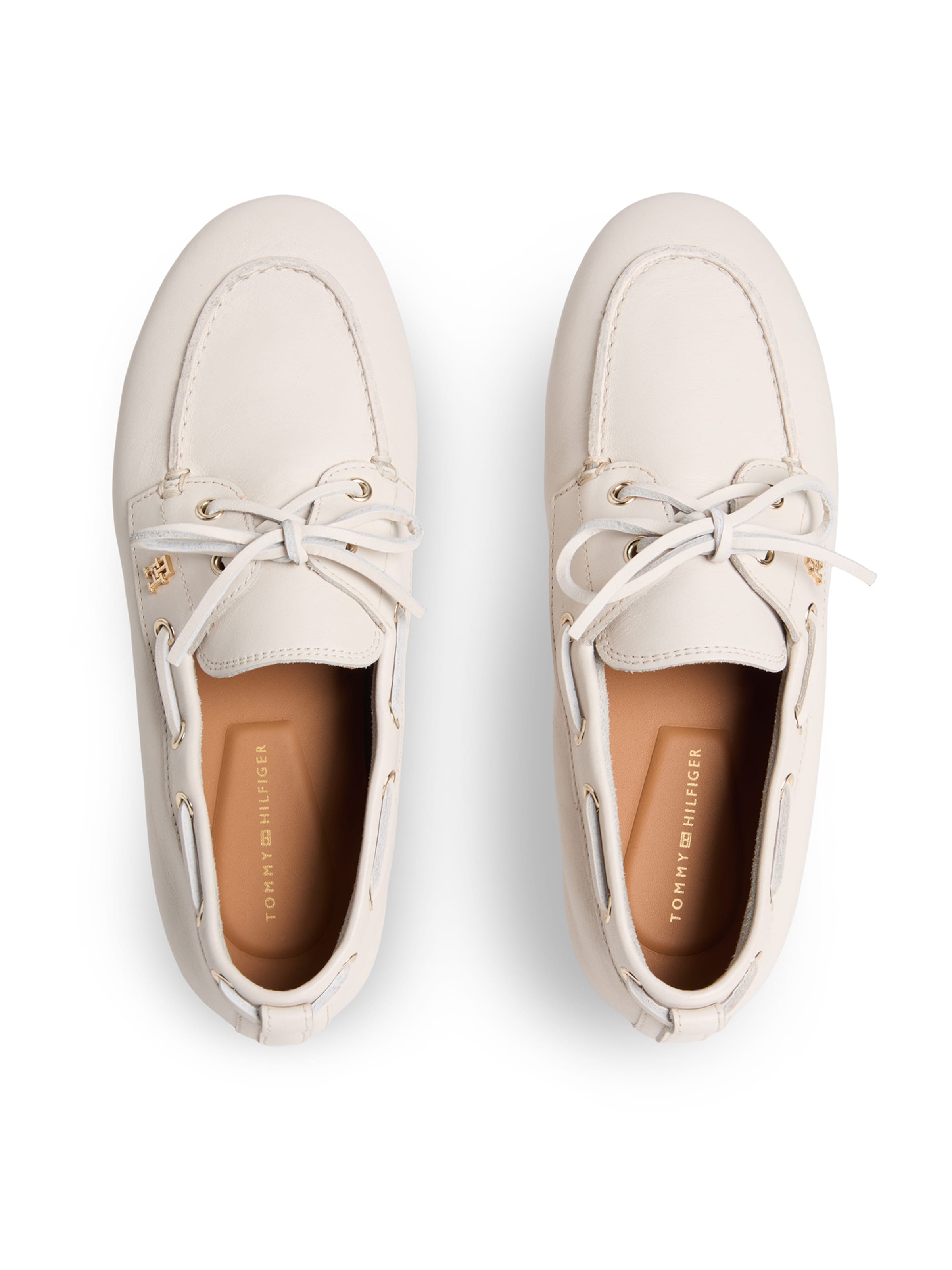 TOMMY HILFIGER Mocassins in Beige