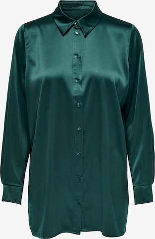 ONLY - Blusa 'Victoria' em verde: frente