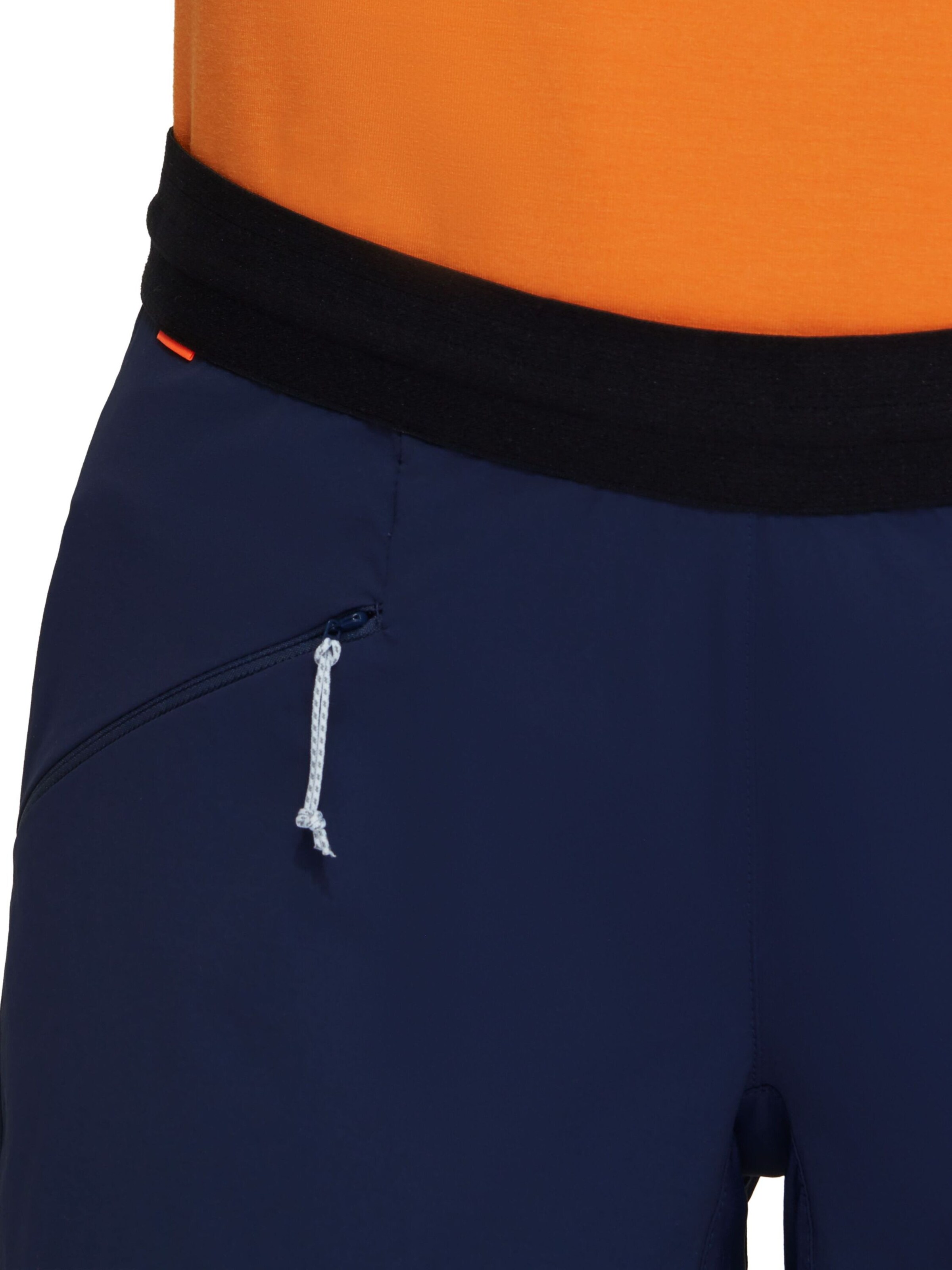 MAMMUT Regular Outdoor Pants in Blue