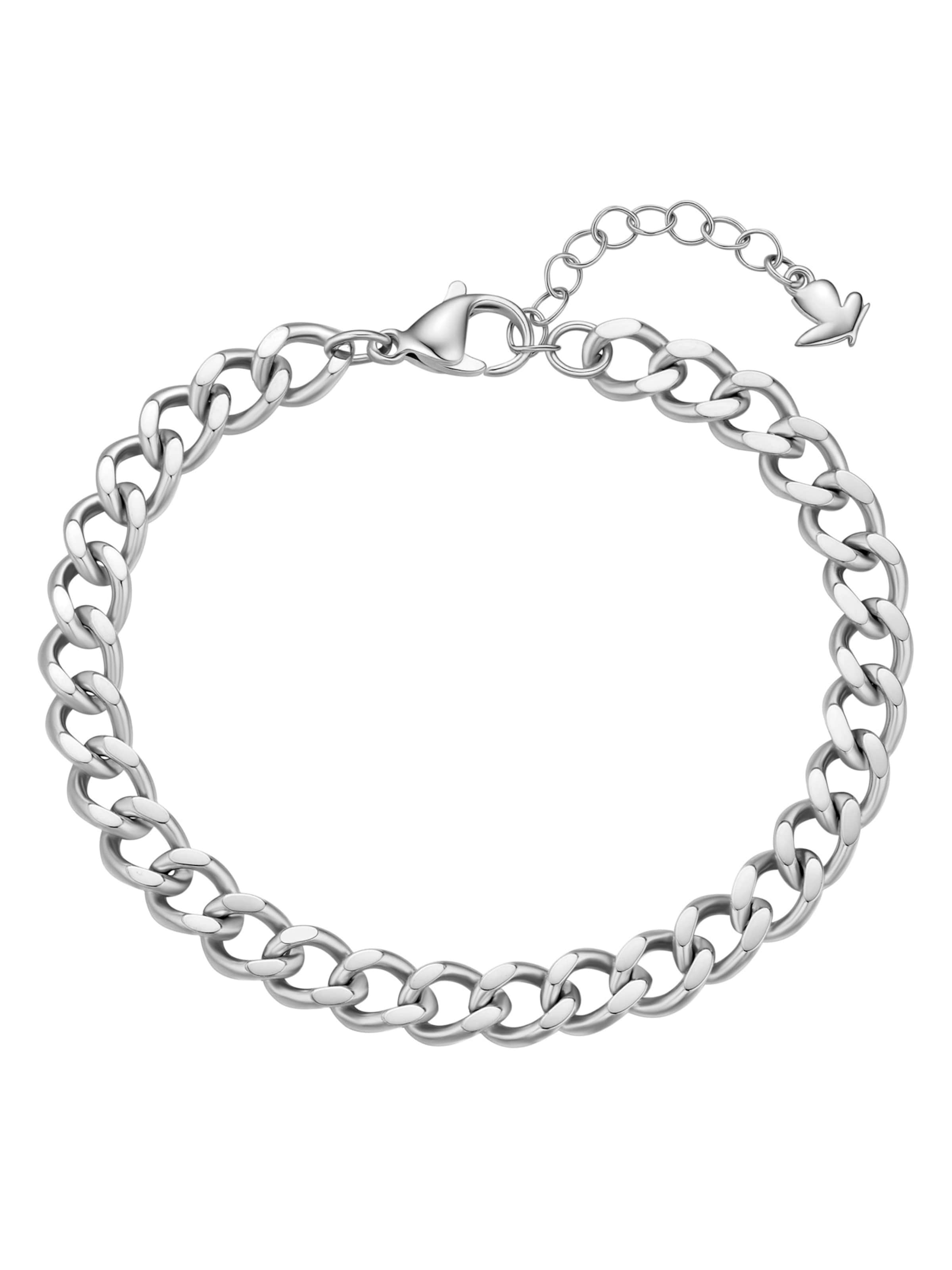 Bracelet Glanzstücke München en argent : devant