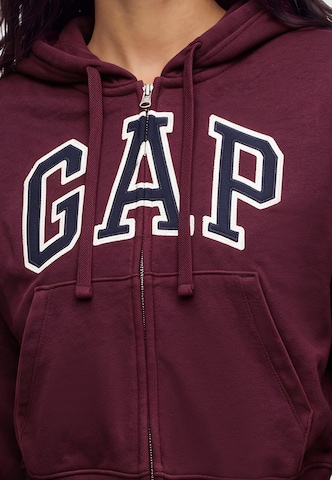 GAP Dressipluus 'HERITAGE', värv punane