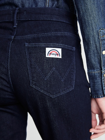 WRANGLER Flared Jeans in Blue