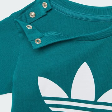 ADIDAS ORIGINALS Shirt 'Trefoil' in Green