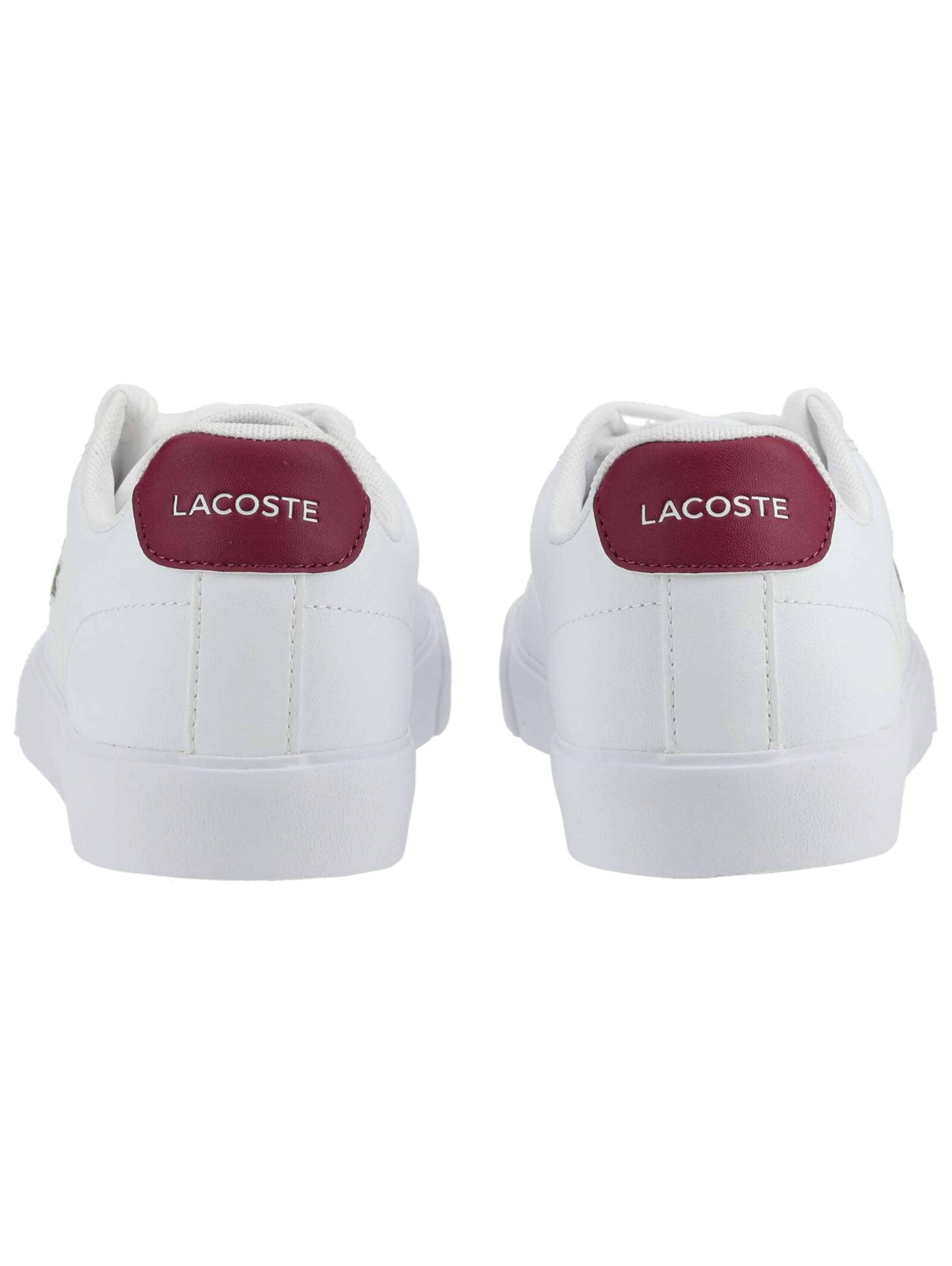 LACOSTE Sneaker in Weiß