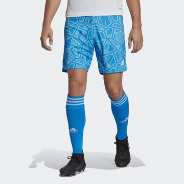 Regular Pantalon de sport 'Condivo 22' ADIDAS SPORTSWEAR en bleu : devant