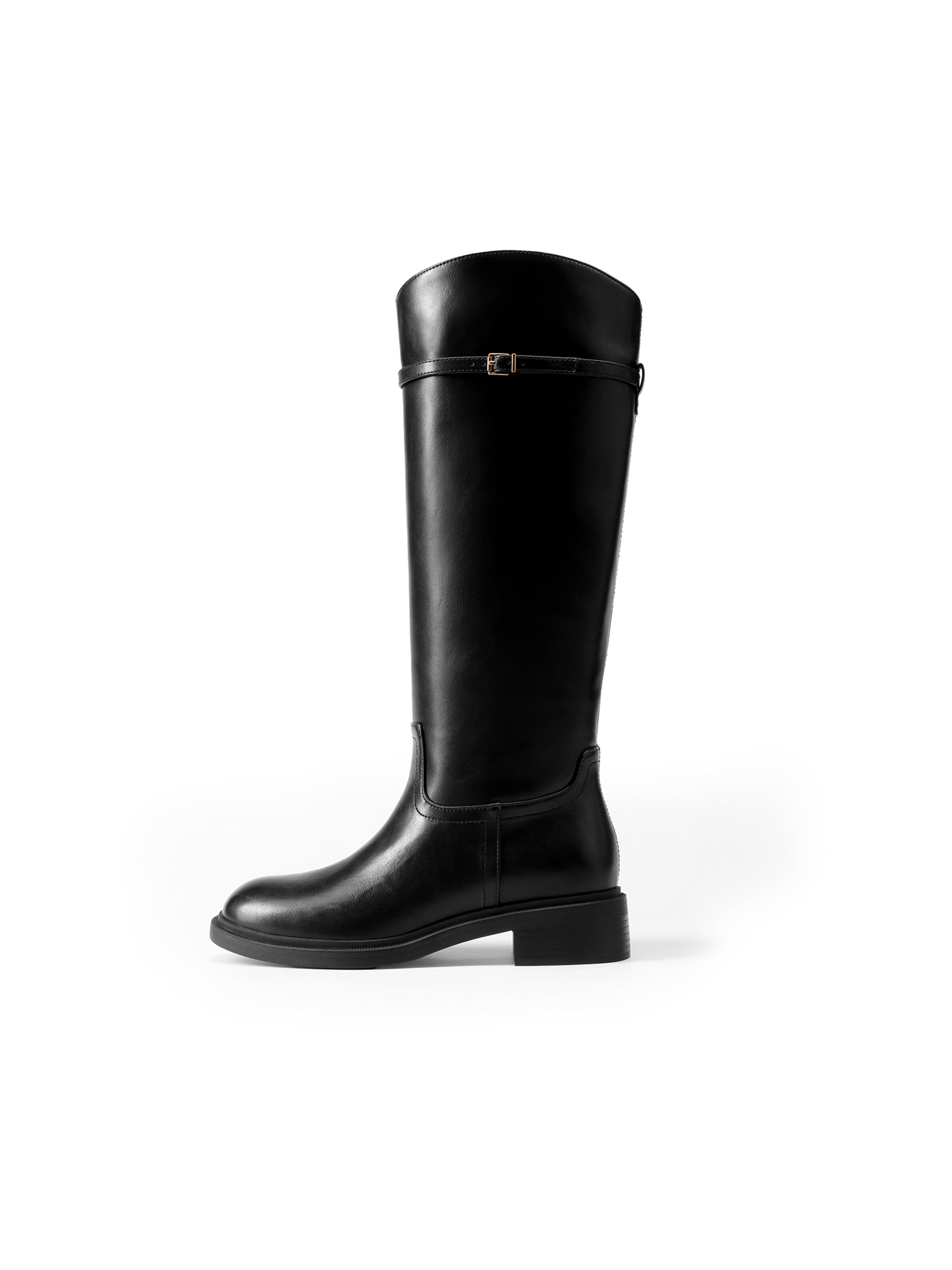 Stivale stringato di Dream Pairs in nero
