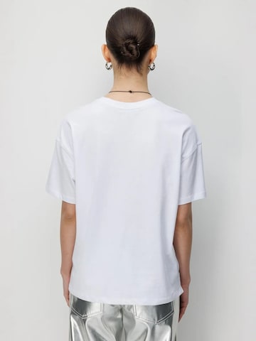 T-shirt 'T-Shirts' MixRay en blanc