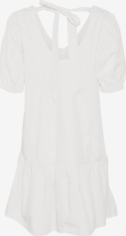 VERO MODA Dress 'Jarlotte' in White: front
