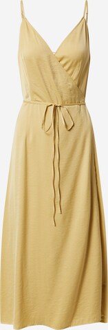 Robe 'Roslyn' EDITED en jaune : devant