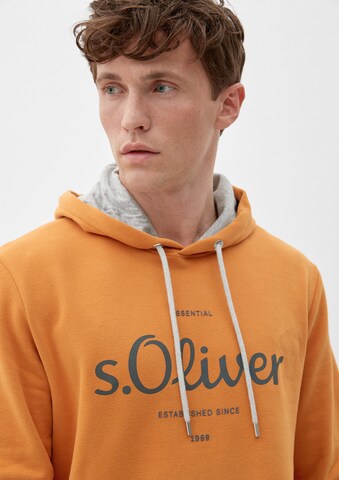 s.Oliver Sweatshirt in Oranje