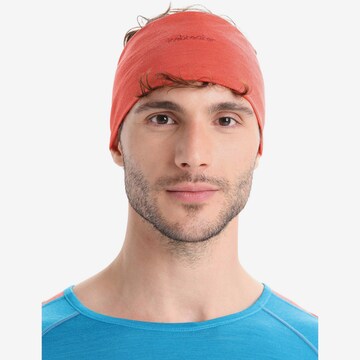 ICEBREAKER Athletic Headband in Orange