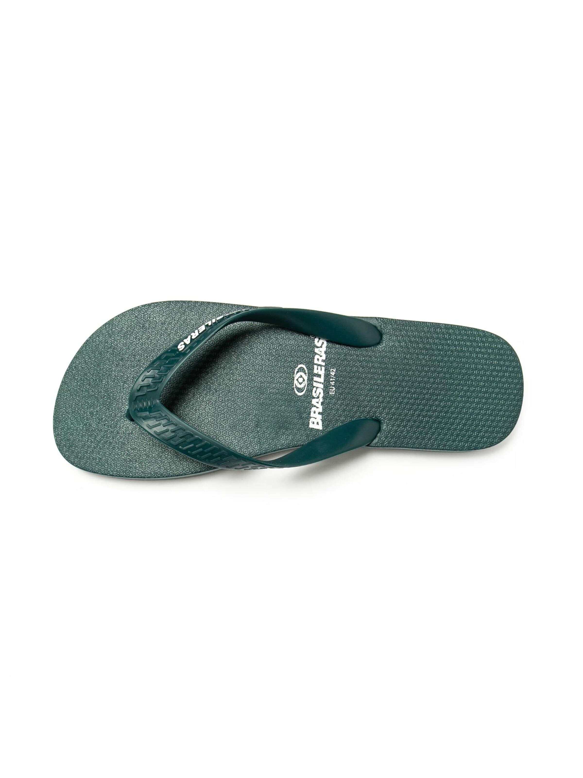 Brasileras Strand-/badschoen 'Classic Pro' in Groen