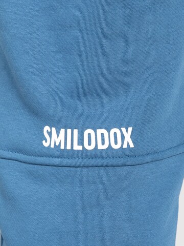 Smilodox Tapered Broek 'Kendall' in Blauw