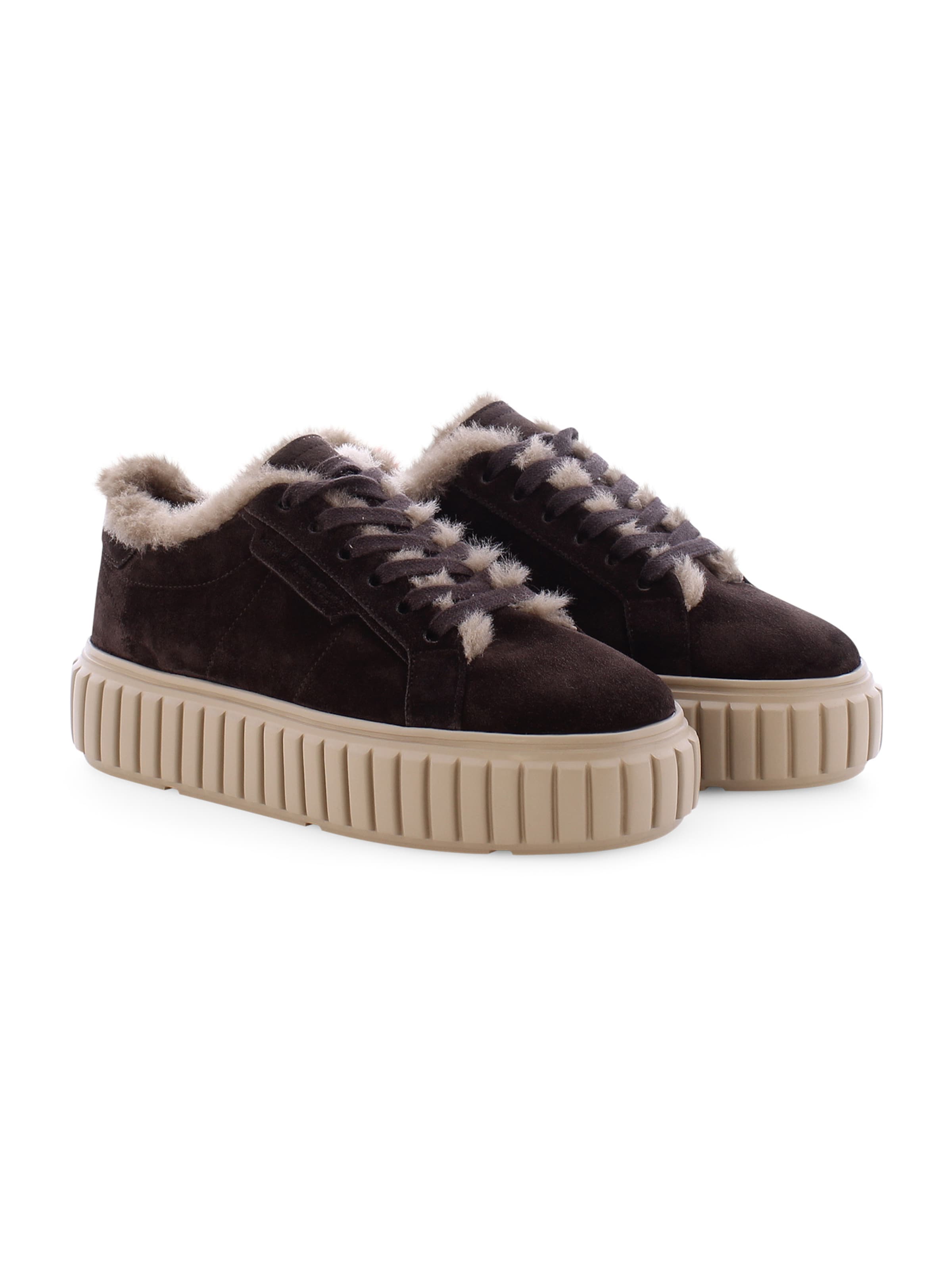 Kennel & Schmenger Platform trainers 'Zap' in Brown: front