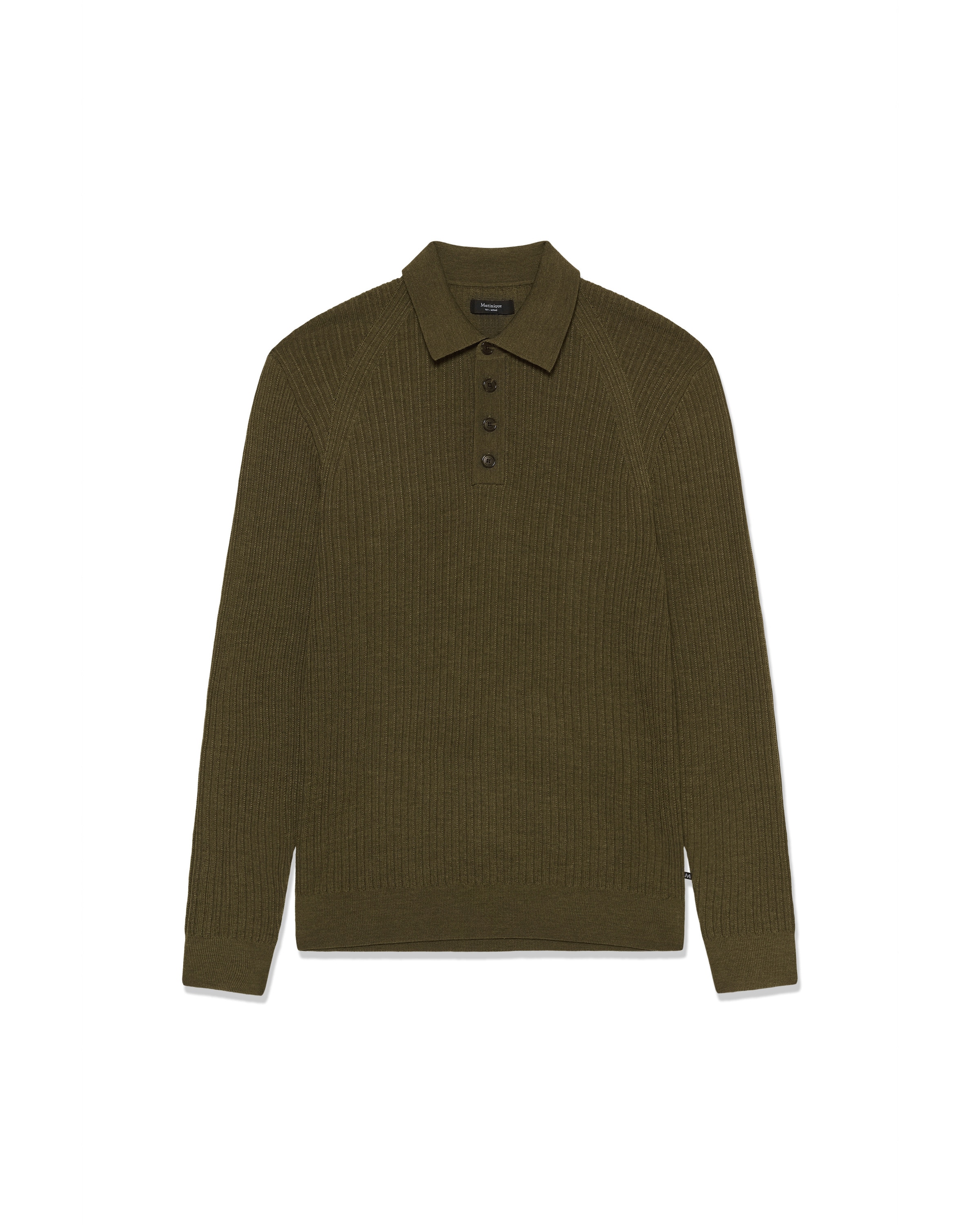 Matinique Sweater in Brown: front
