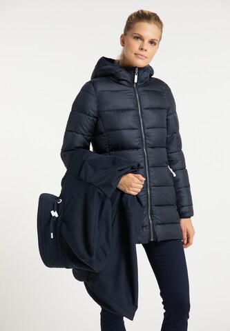 DreiMaster Klassik Parka in Blau