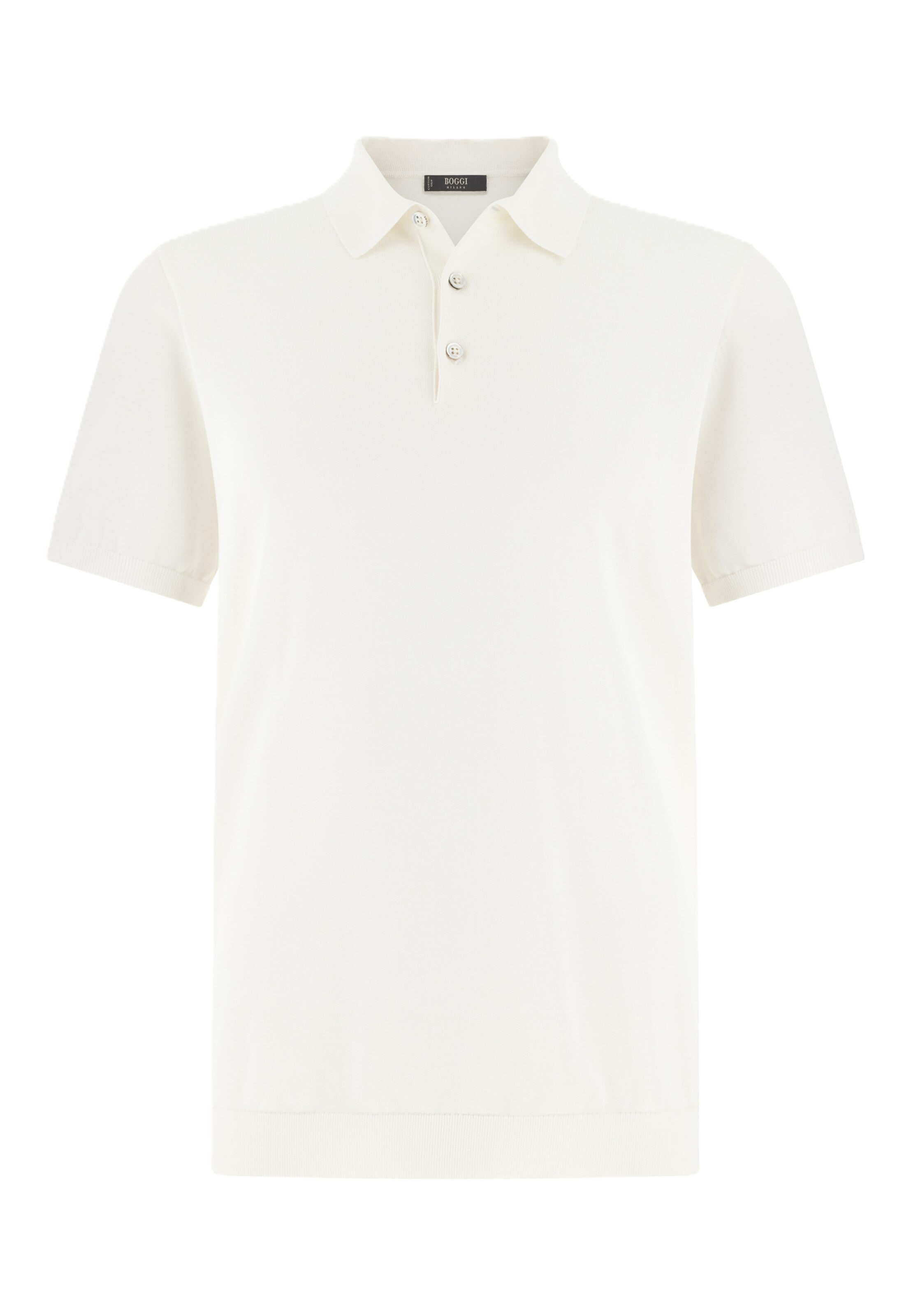 Boggi Milano - Camisa em branco: frente