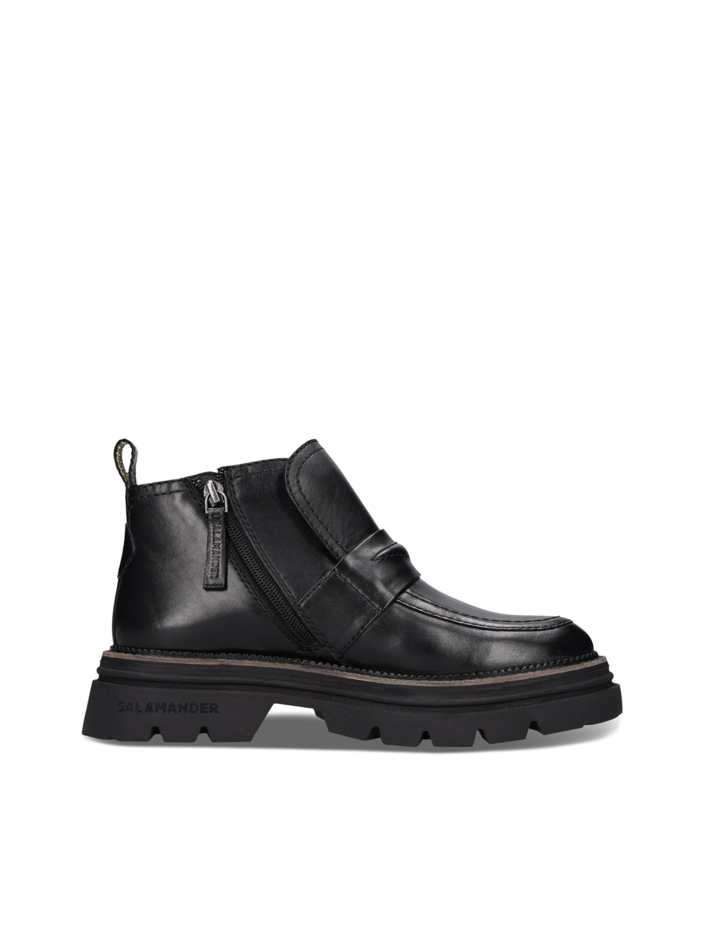 Bottines SALAMANDER en noir
