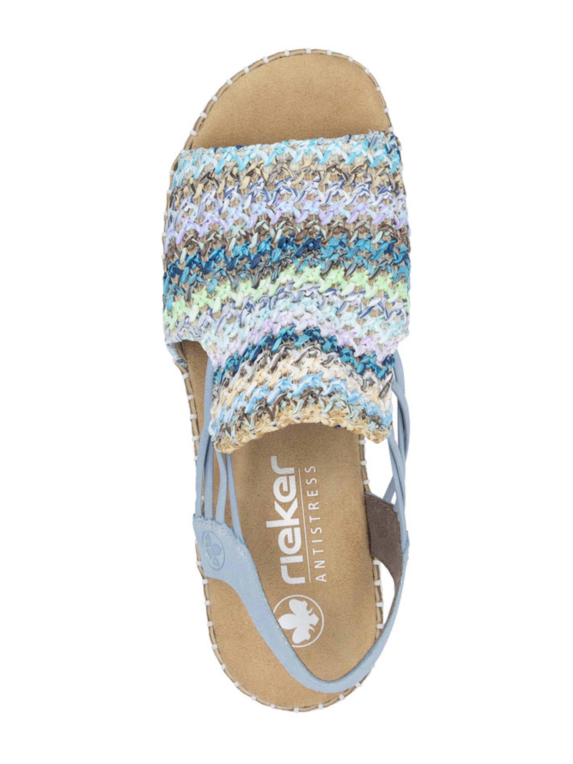 Sandales Rieker en bleu