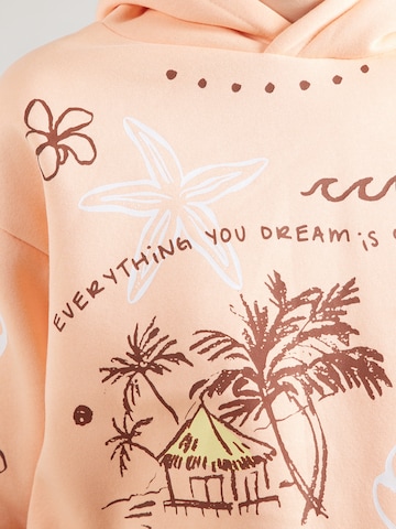 Sublevel Tréning póló - narancs