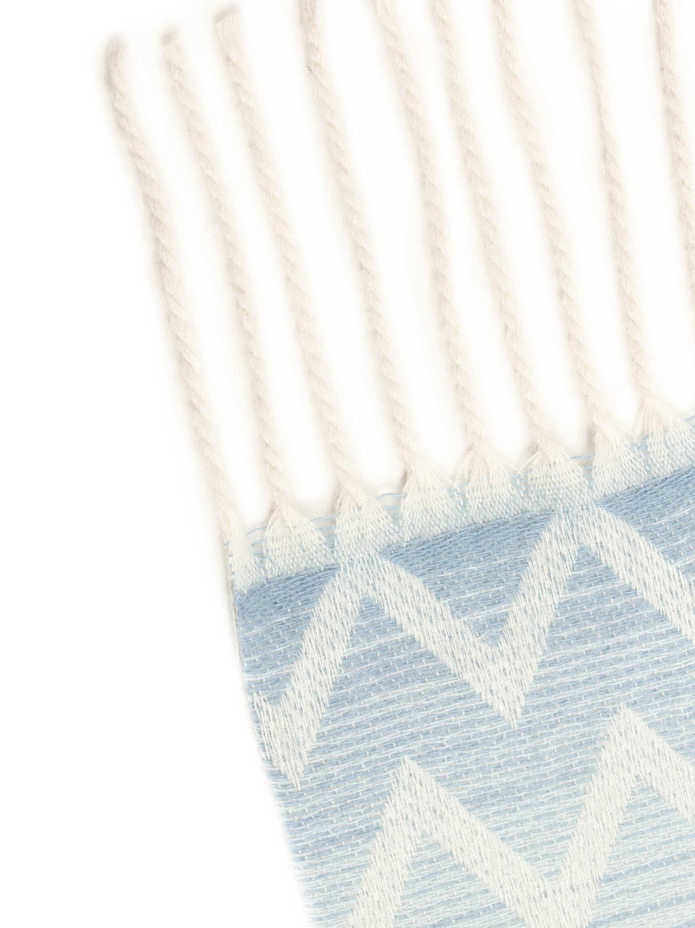 SAMAYA Scarf 'Alesi' in Blue