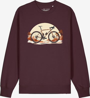 Watapparel Sweatshirt in Rood: voorkant