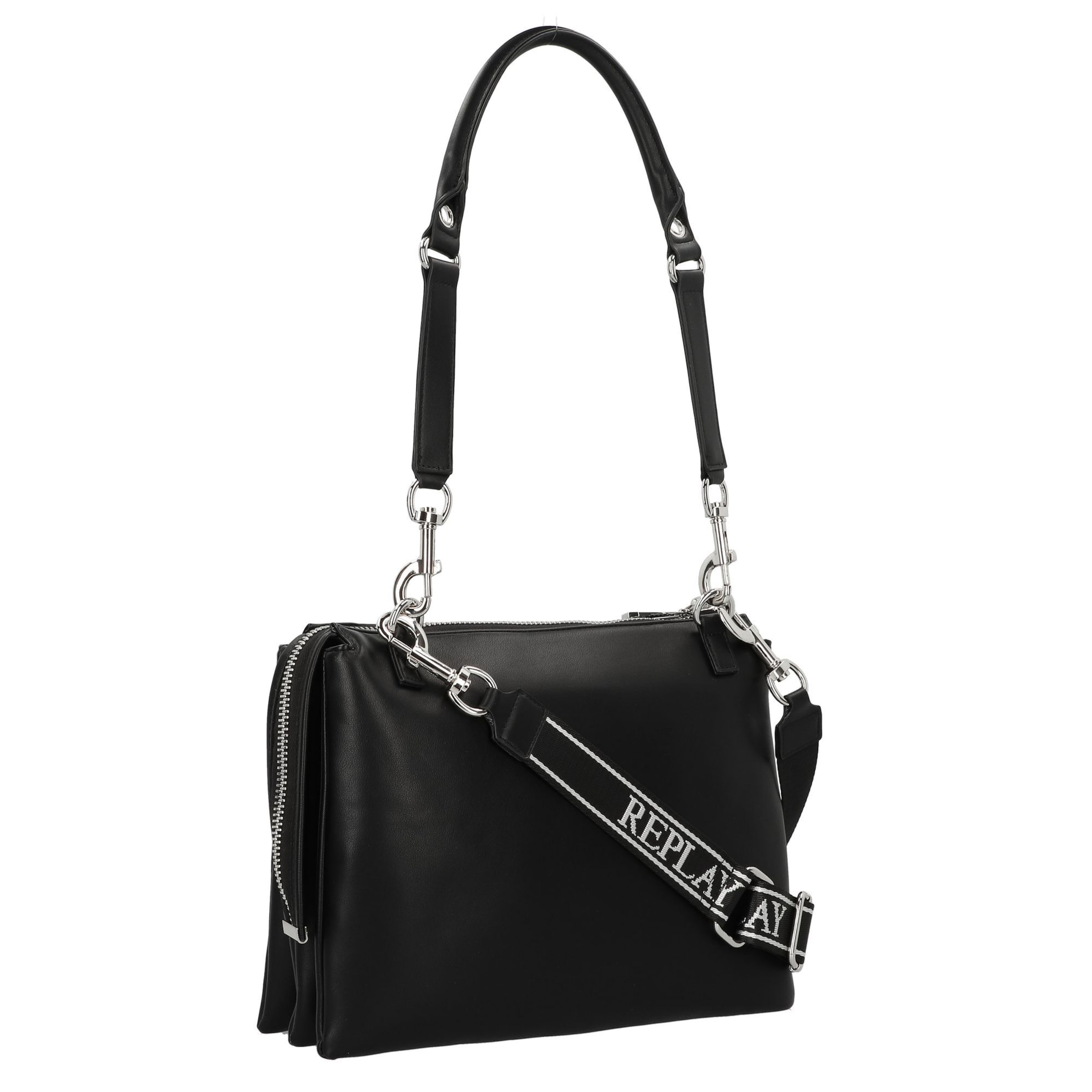 Borsa a spalla di REPLAY in nero