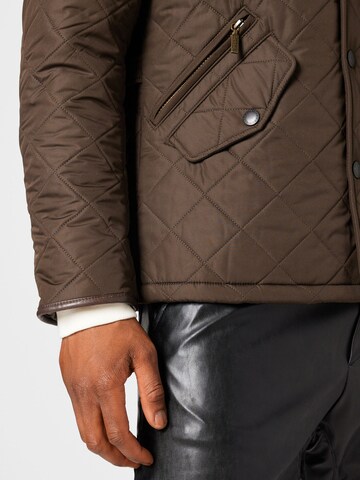 Barbour Přechodná bunda 'Powell' – zelená
