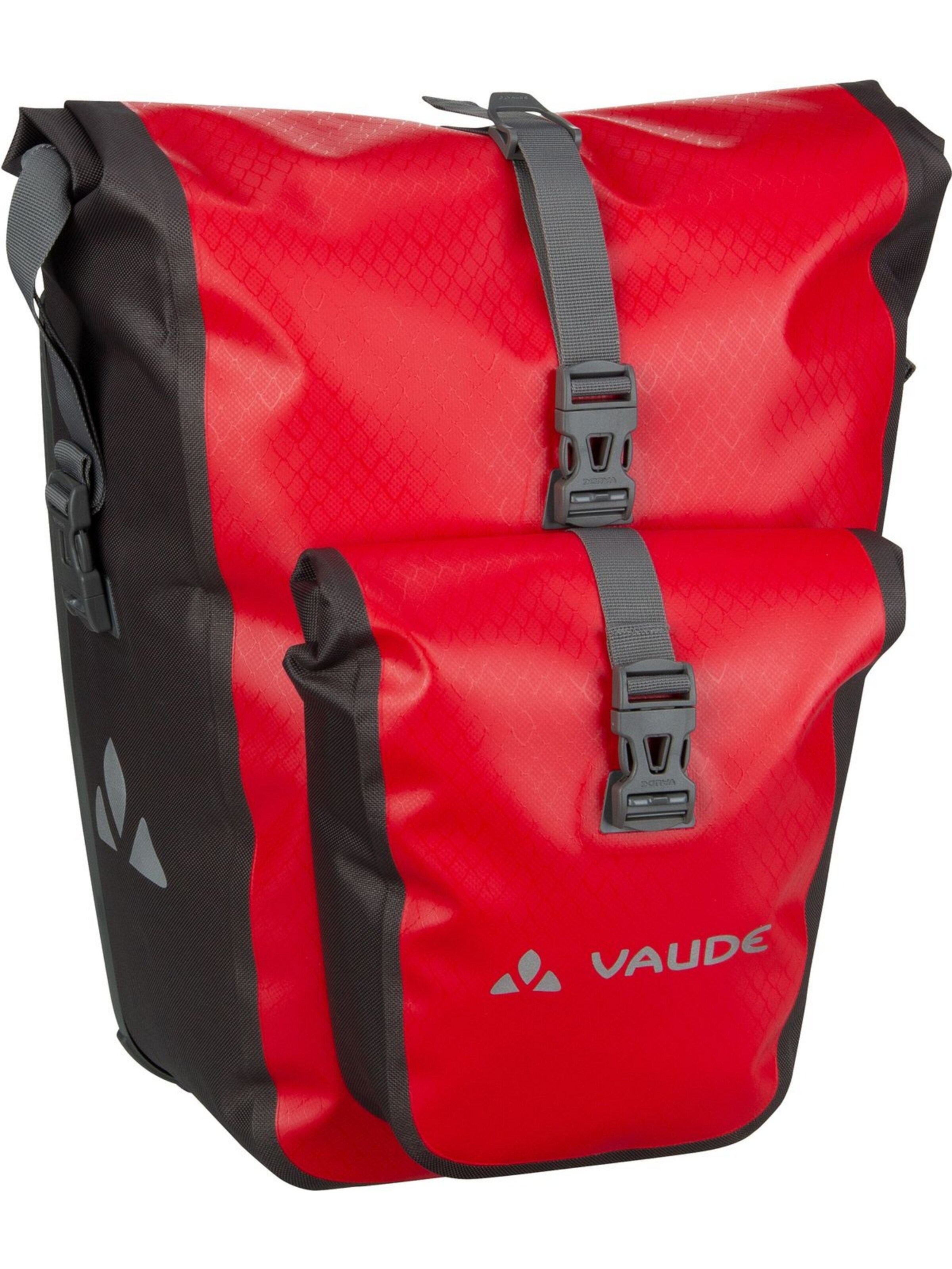 VAUDE Fahrradtasche 'Aqua Back Plus Single' in Rot: Vorderseite