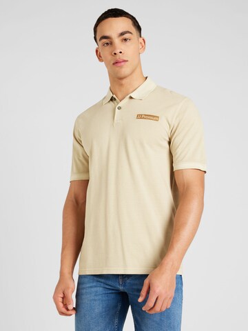JACK & JONES - Camiseta 'GABE' en beige: frente