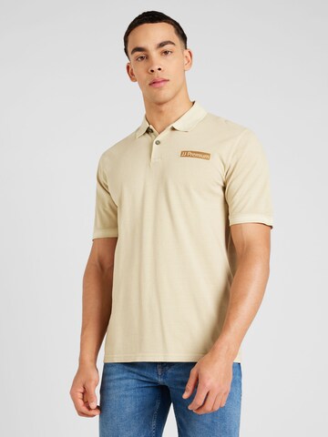 JACK & JONES Majica 'GABE' | bež barva: sprednja stran