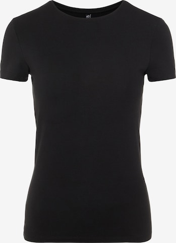 PIECES T-Shirt 'Sirene' in Schwarz: front