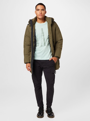 QS Between-Season Jacket in Green