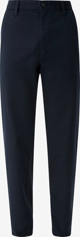 Regular Pantalon s.Oliver en bleu : devant