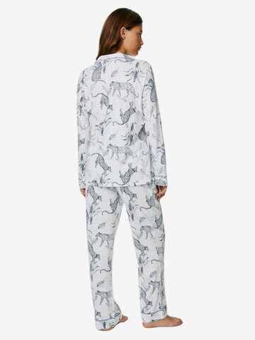 Pyjama Marks & Spencer en blanc