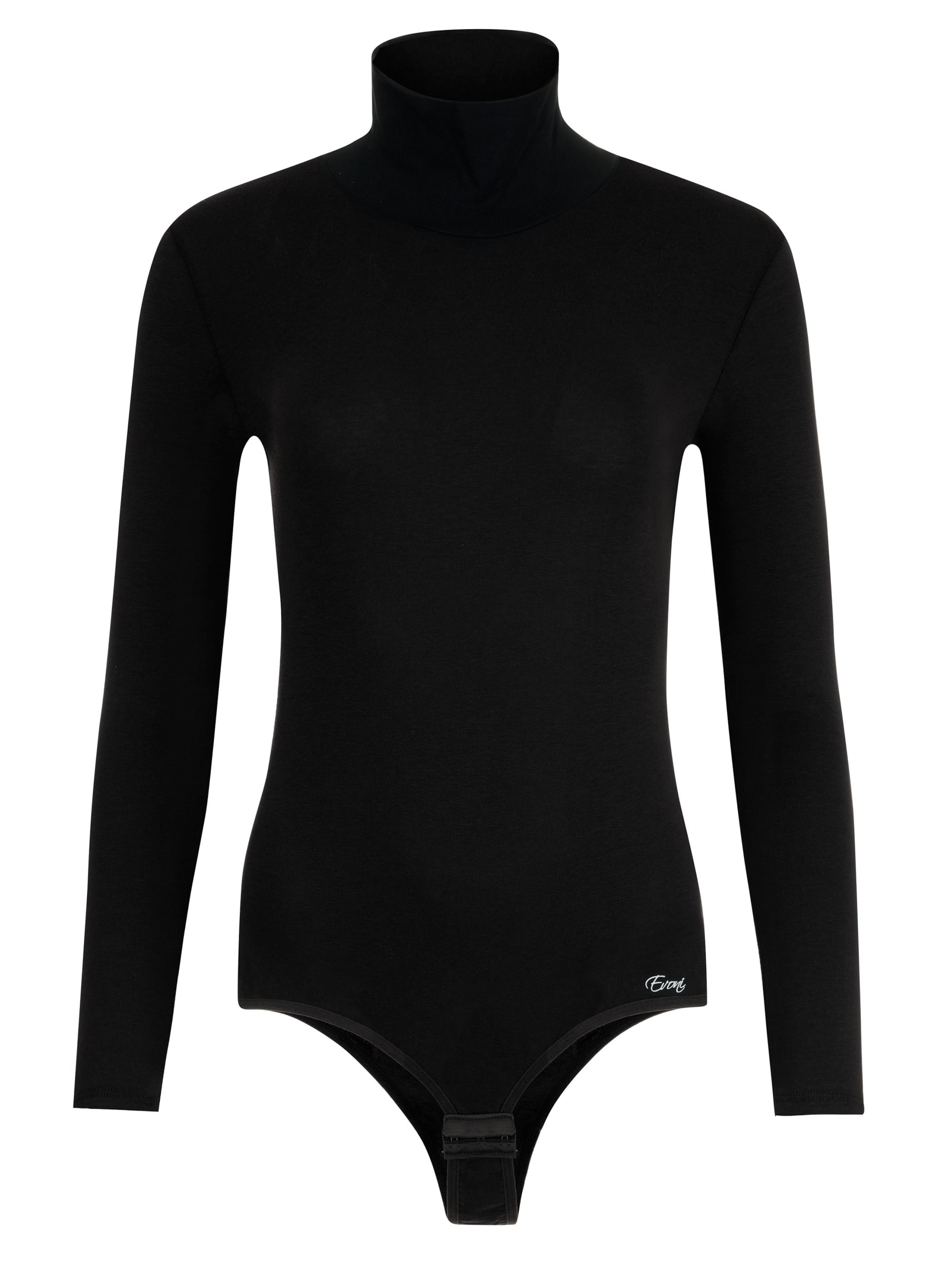 Evoni Body‌‌‌‌‌‌‌‌ in Schwarz: Vorderseite